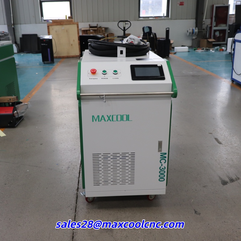 ماكينة تنظيف الصدأ بالليزر 202 - مراجعة Fiber Laser Welding Machine 1500W وسعره