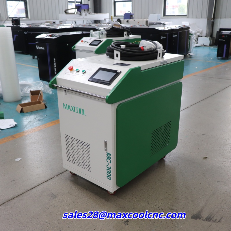 ماكينة تنظيف الصدأ بالليزر 202 - مراجعة Fiber Laser Welding Machine 1500W وسعره