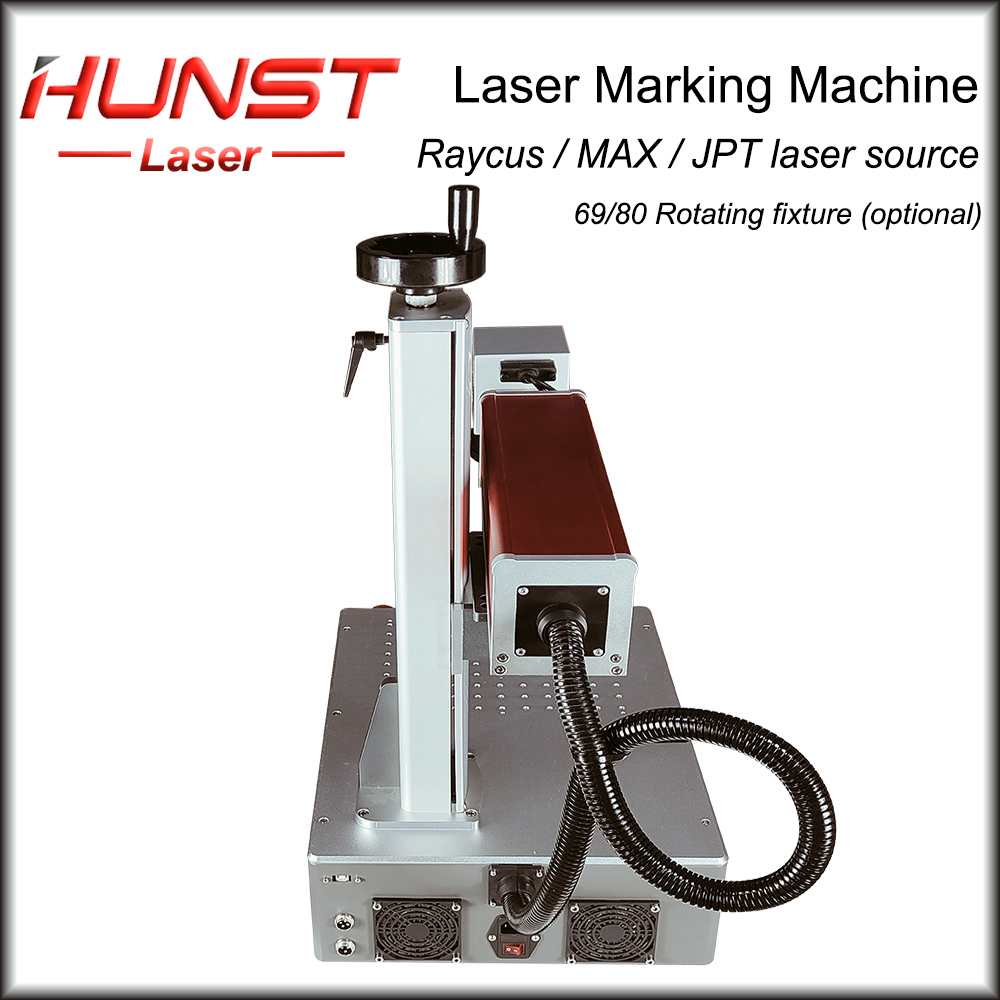آلة نقش بالليزر من نوع هانست 3 - مراجعة Fiber Laser Marking 30W Jewelry وسعره