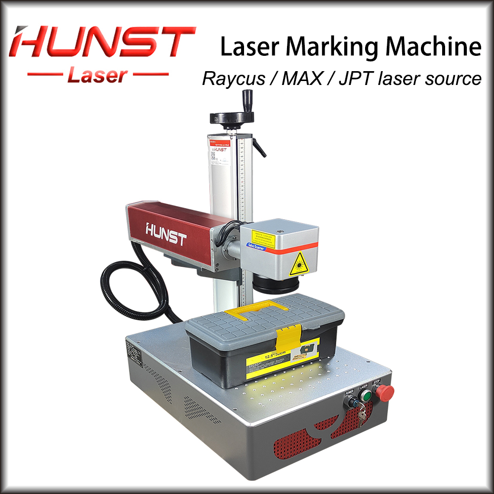 آلة نقش بالليزر من نوع هانست 3 - مراجعة Fiber Laser Marking 30W Jewelry وسعره