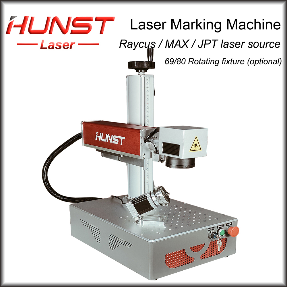 آلة نقش بالليزر من نوع هانست 3 - مراجعة Fiber Laser Marking 30W Jewelry وسعره
