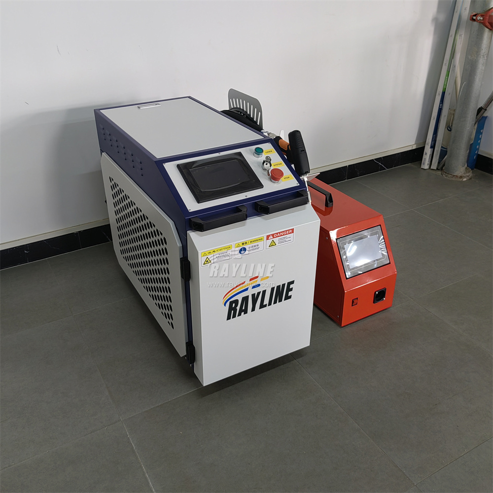 آلة لحام ليزر محمولة للمعادن و - مراجعة Fiber Laser Welding Machine 1500W وسعره