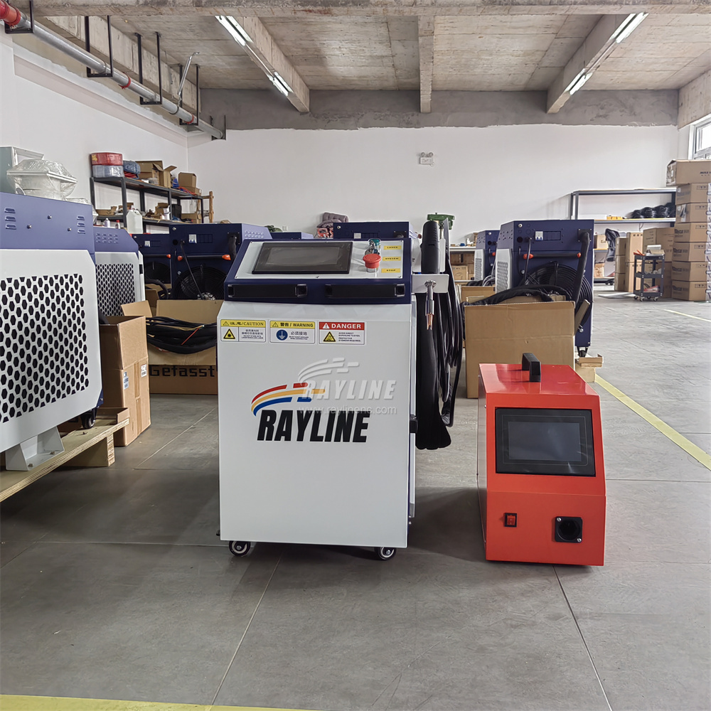آلة لحام ليزر محمولة للمعادن و - مراجعة Fiber Laser Welding Machine 1500W وسعره