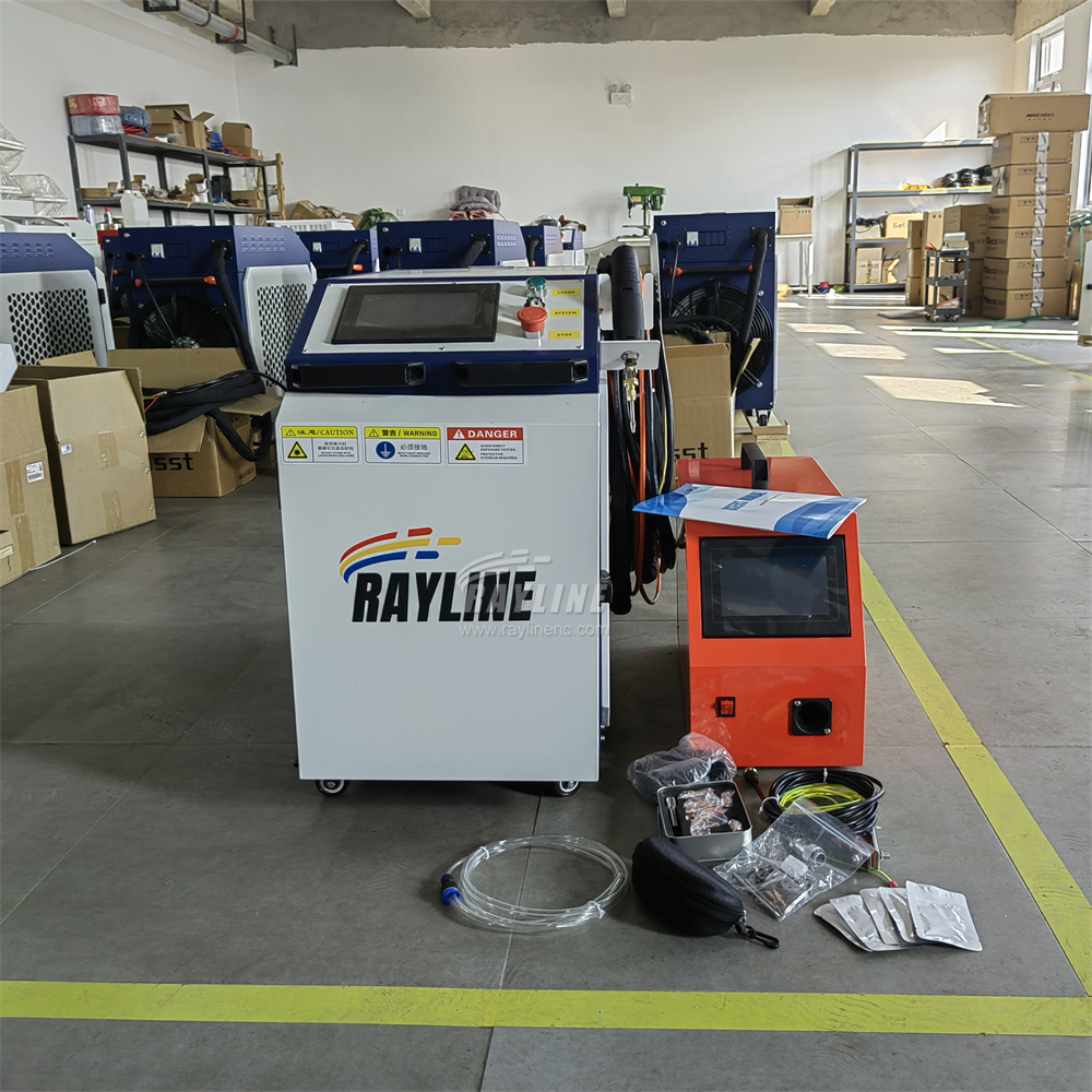 آلة لحام ليزر محمولة للمعادن و - مراجعة Fiber Laser Welding Machine 1500W وسعره
