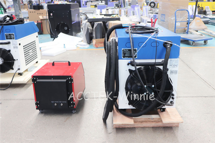 منتجات جديدة لحام الليزر 5in1  - مراجعة Fiber Laser Cutter 1500W Metal وسعره