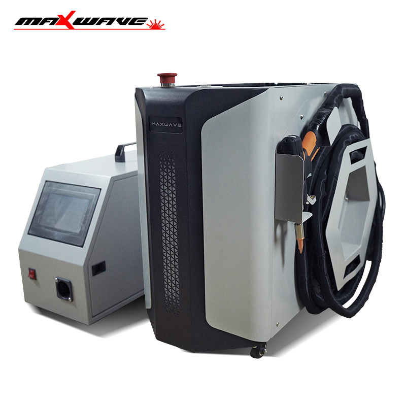 آلة لحام بالليزر 4 في 1 بقوة 1 - مراجعة Fiber Laser Welding Machine 1500W وسعره