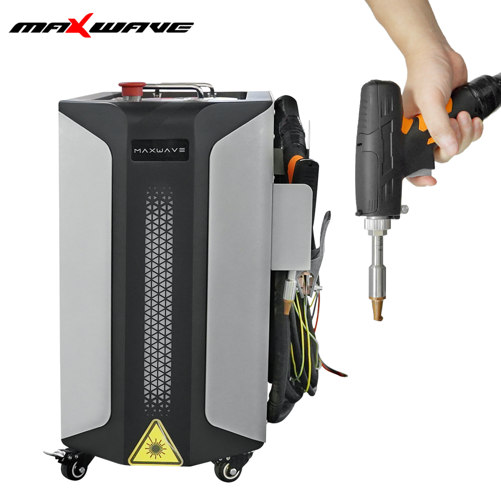 آلة لحام بالليزر 4 في 1 بقوة 1 - مراجعة Fiber Laser Welding Machine 1500W وسعره