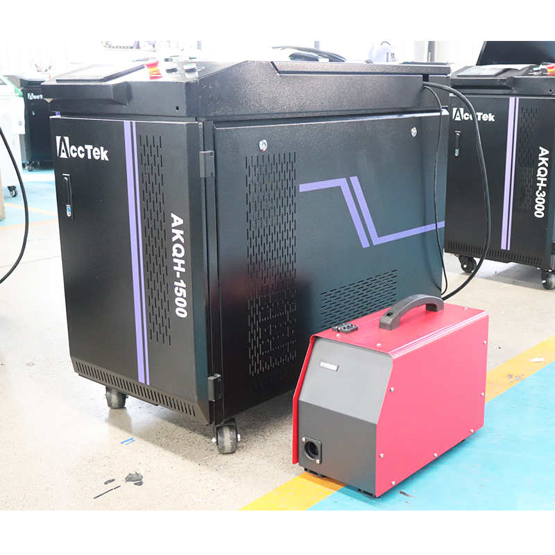 جهاز لحام ليزر محمول 3 في 1 من - مراجعة Fiber Laser Welding Machine 1500W وسعره