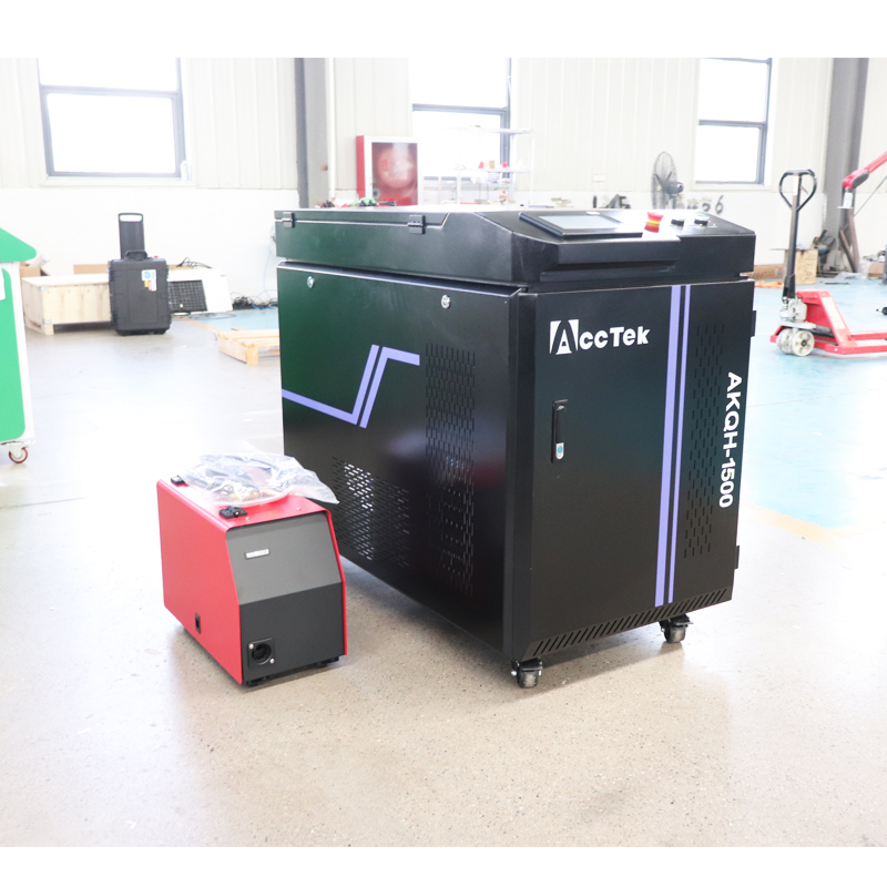 جهاز لحام ليزر محمول 3 في 1 من - مراجعة Fiber Laser Welding Machine 1500W وسعره