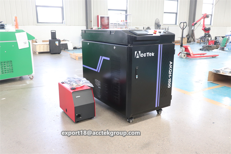 جهاز لحام ليزر محمول 3 في 1 من - مراجعة Fiber Laser Welding Machine 1500W وسعره