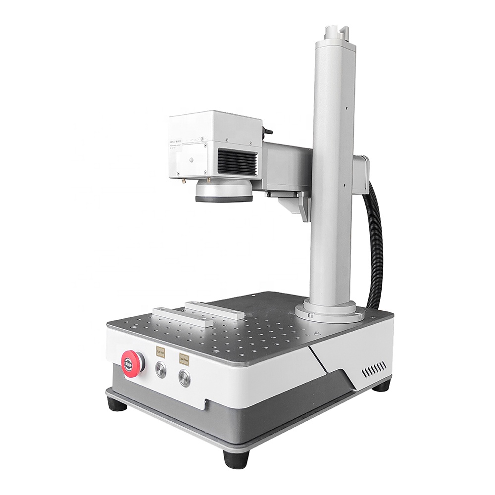 ماكينة نقش بالليزر المحمولة ال - مراجعة Jpt Fiber Laser 50W وسعره