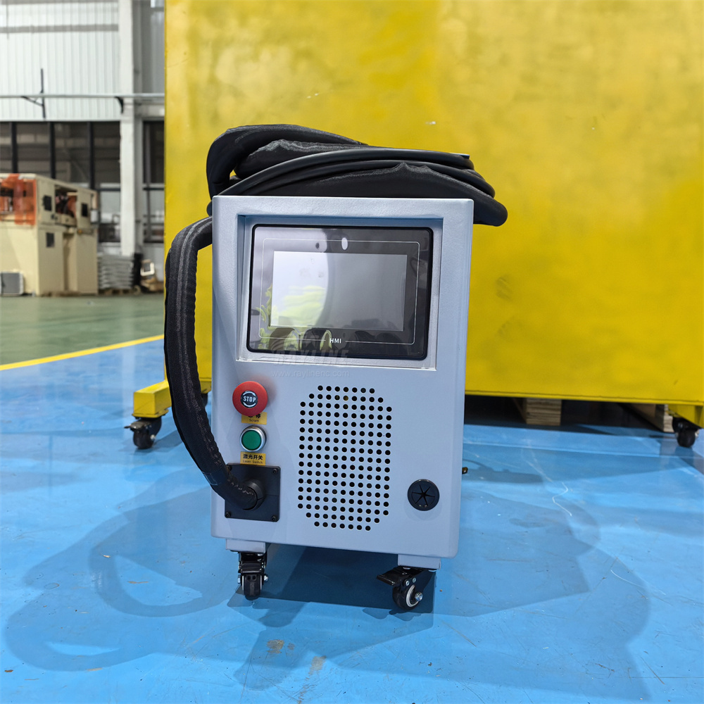 شحن سريع - آلة لحام ليزر فايبر - مراجعة Fiber Laser Cleaning Machine 1000W وسعره