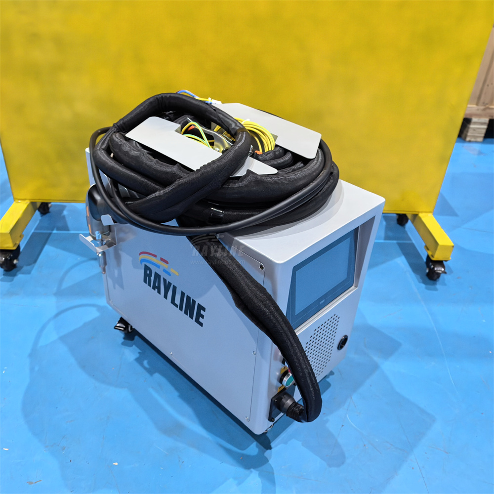 شحن سريع - آلة لحام ليزر فايبر - مراجعة Fiber Laser Cleaning Machine 1000W وسعره