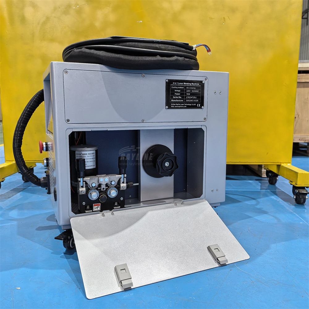 شحن سريع - آلة لحام ليزر فايبر - مراجعة Fiber Laser Cleaning Machine 1000W وسعره