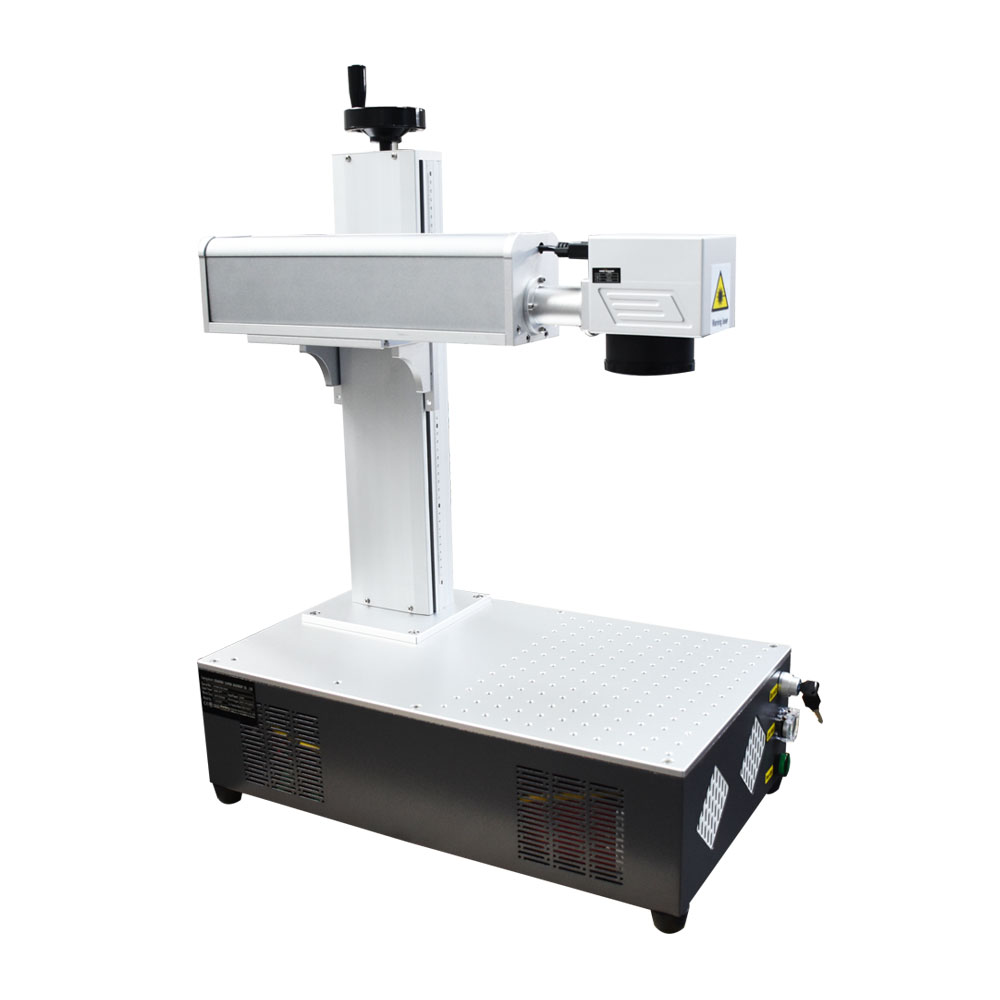 جهاز ليزر فايبر محمول باليد من - مراجعة Fiber Laser Marking Machine 100W وسعره