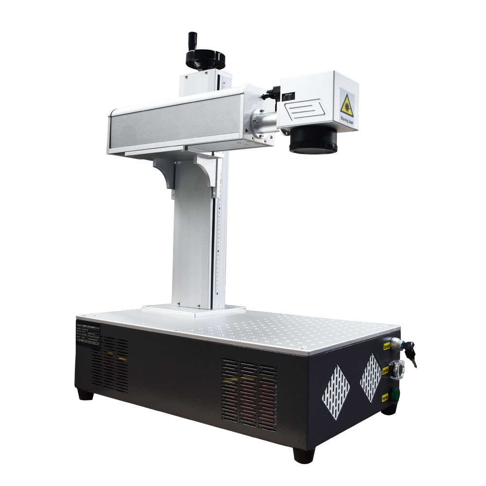 جهاز ليزر فايبر محمول باليد من - مراجعة Fiber Laser Marking Machine 100W وسعره