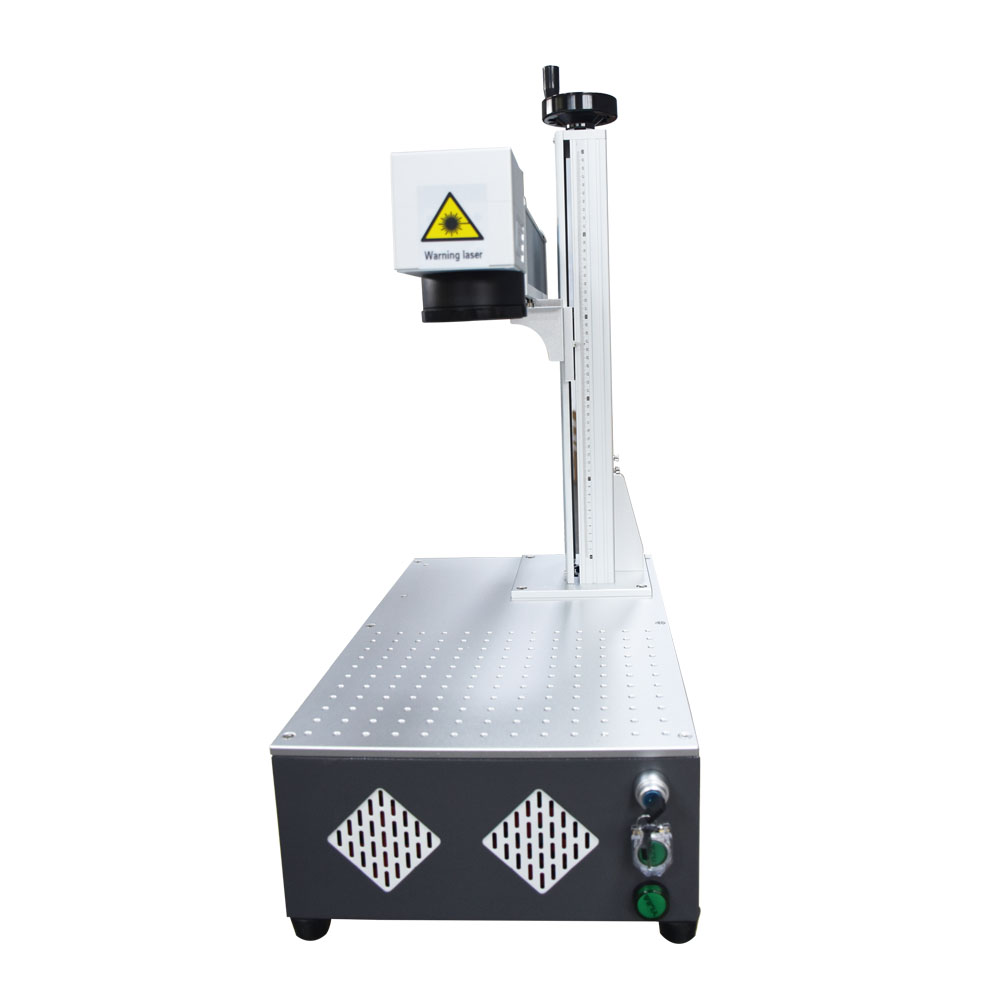 جهاز ليزر فايبر محمول باليد من - مراجعة Fiber Laser Marking Machine 100W وسعره