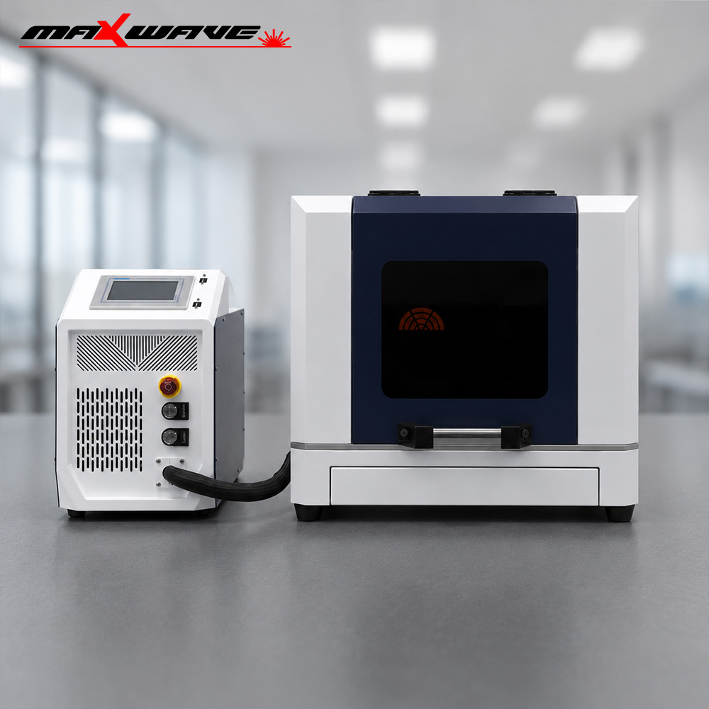 آلة قطع بالليزر الليفي 800 واط - مراجعة Fiber Laser Cutter 1500W Metal وسعره