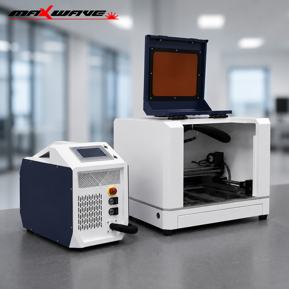 آلة قطع بالليزر الليفي 800 واط - مراجعة Fiber Laser Cutter 1500W Metal وسعره