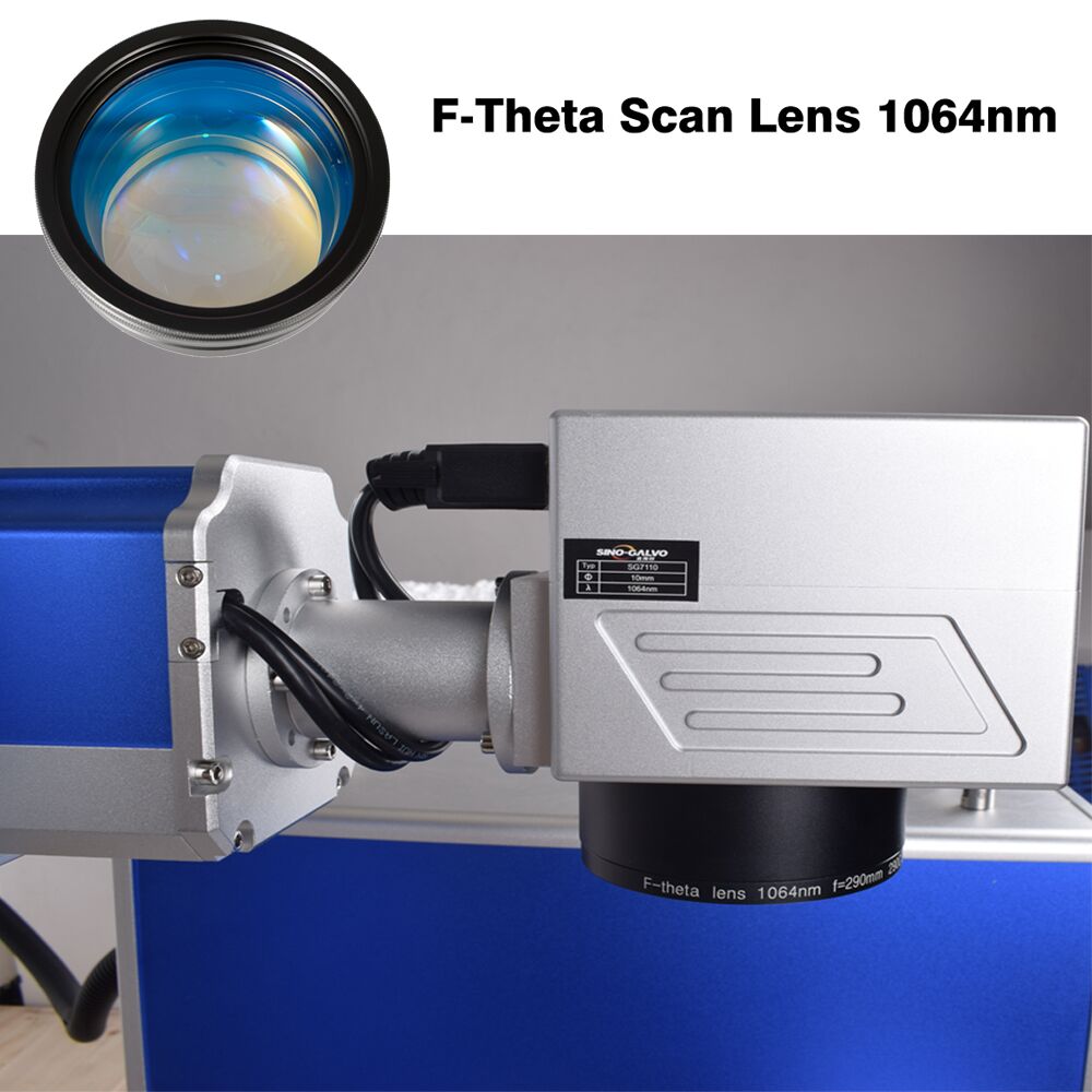 آلة نقش بالليزر 50 واط مع مصدر - مراجعة Jpt Fiber Laser 50W وسعره