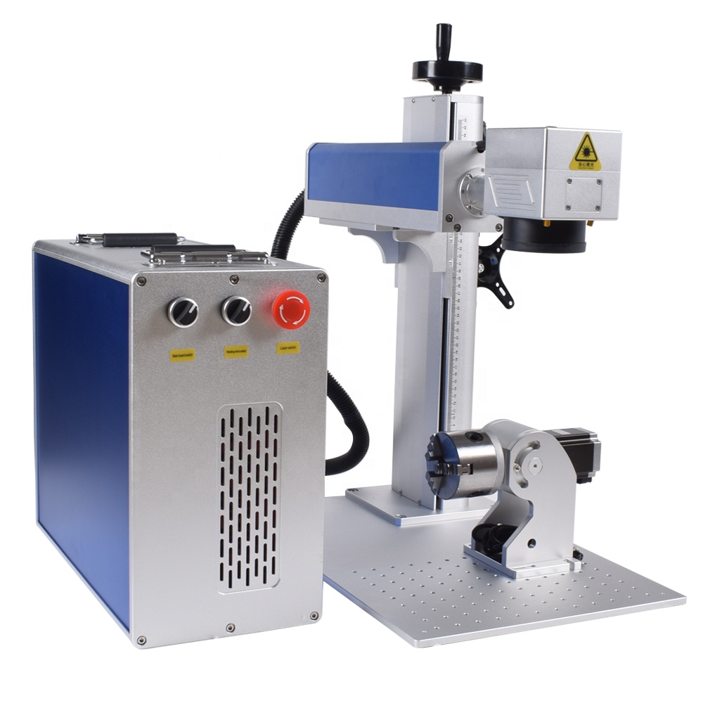 آلة نقش بالليزر 50 واط مع مصدر - مراجعة Jpt Fiber Laser 50W وسعره