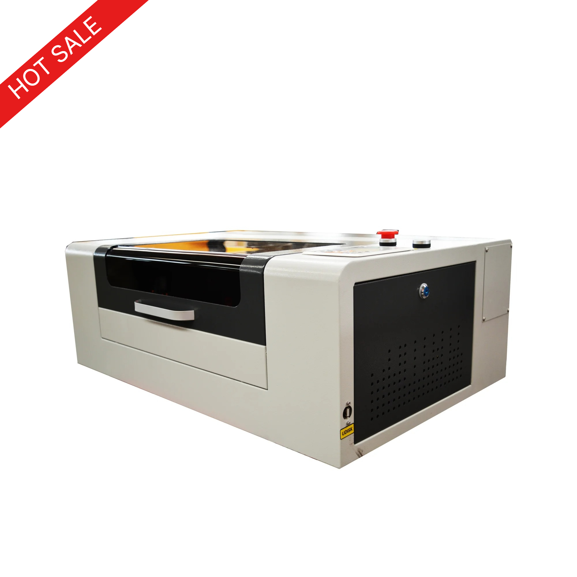 ماكينة قطع بالليزر CO2 طراز 30 - مراجعة Laser Engraver 40W Co2 وسعره