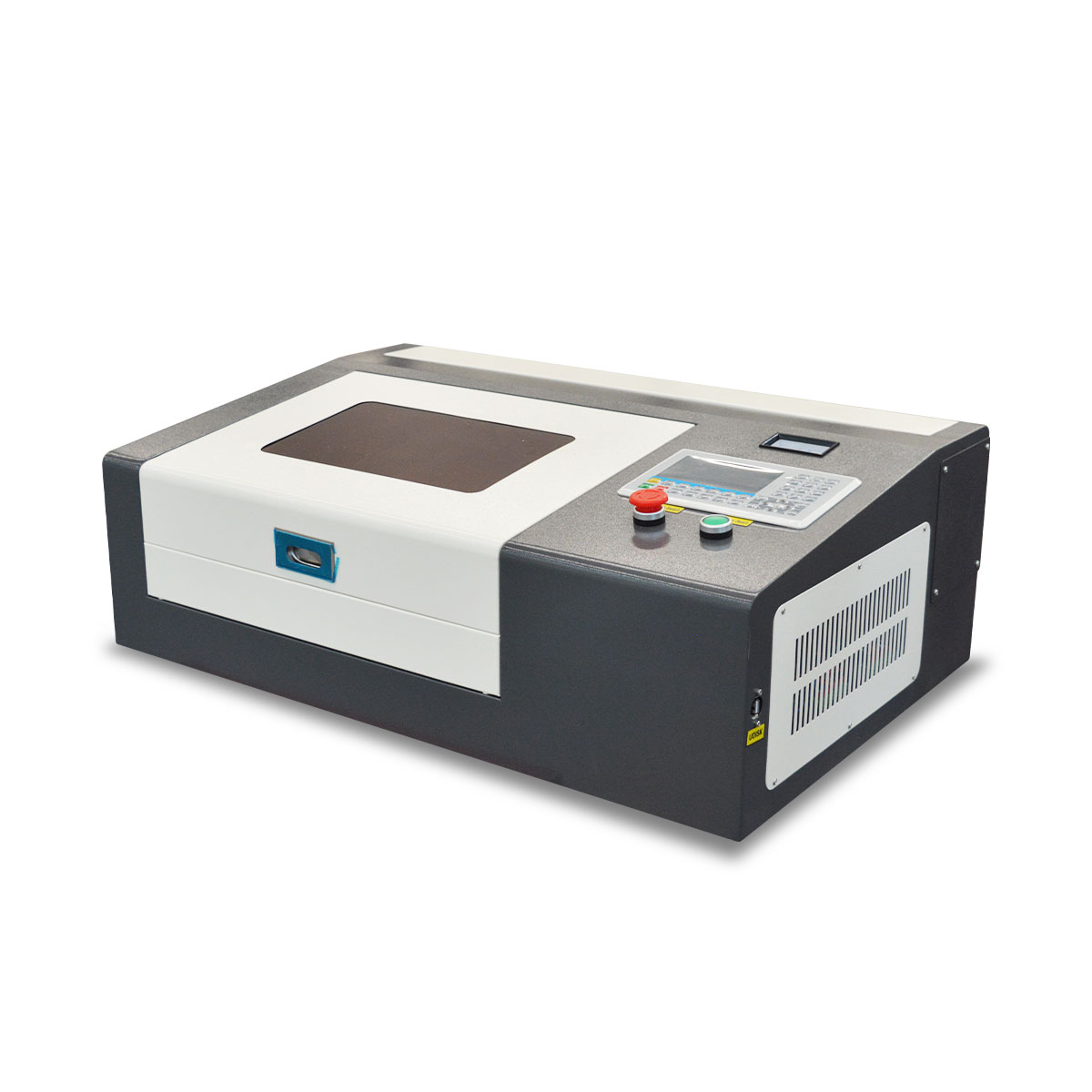 ماكينة قطع بالليزر CO2 طراز 30 - مراجعة Laser Engraver 40W Co2 وسعره