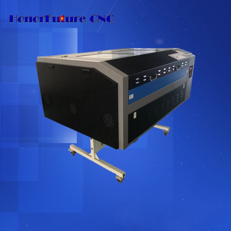 آلة قطع ونقش بالليزر CO2 بقوة  - مراجعة Co2 Laser Engraver 80W 6040 وسعره