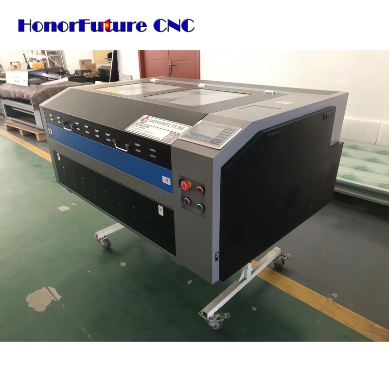 آلة قطع ونقش بالليزر CO2 بقوة  - مراجعة Co2 Laser Engraver 80W 6040 وسعره