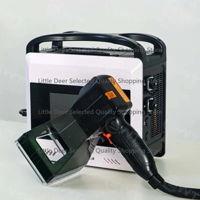 ماكينة ليزر صغيرة بقوة 20 واط، - مراجعة Fiber Laser Marking 30W Jewelry وسعره