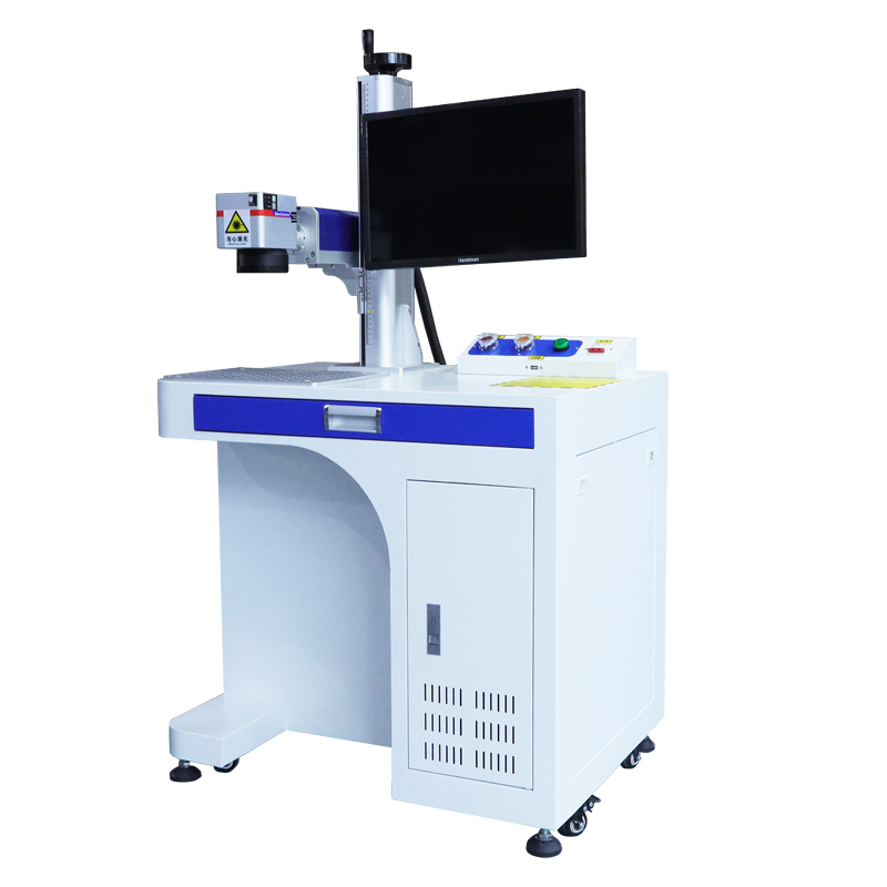 آلة وسم بالليزر الليفي للمكتب  - مراجعة Fiber Laser Marking 30W Jewelry وسعره
