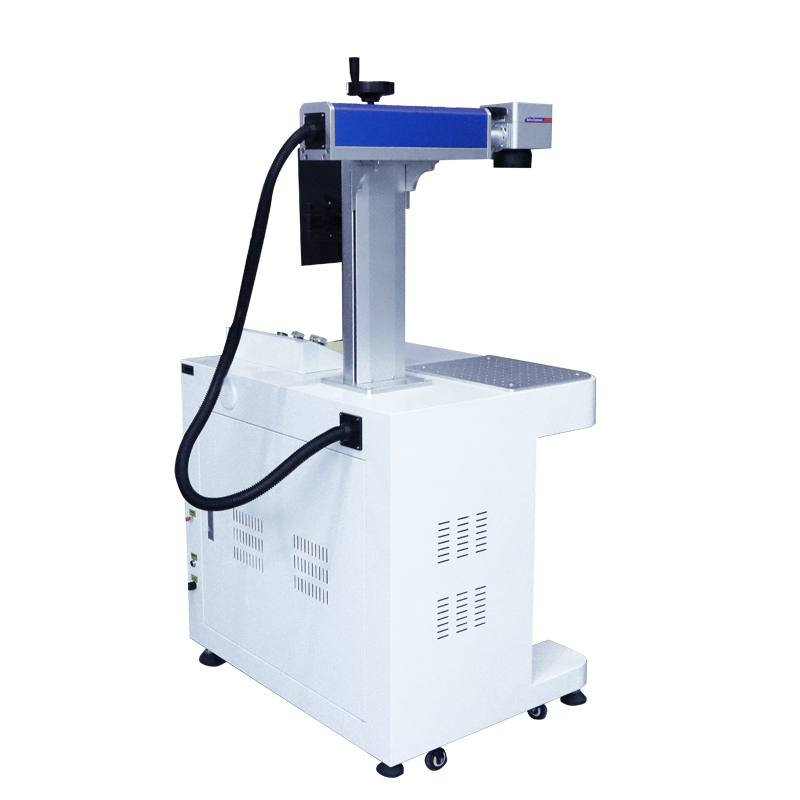 آلة وسم بالليزر الليفي للمكتب  - مراجعة Fiber Laser Marking 30W Jewelry وسعره