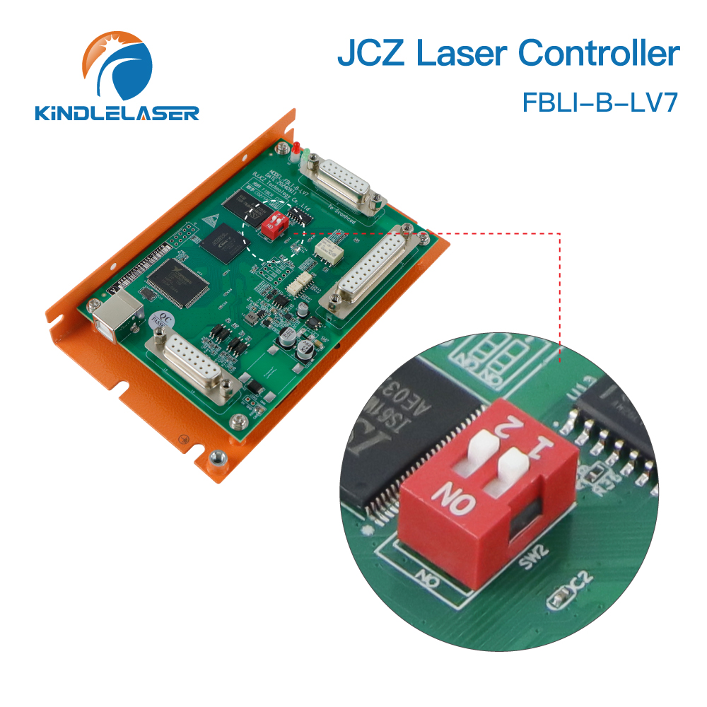 بطاقة تحكم أصلية BJJCZ FBLI-B- - مراجعة Laser Marking Machine Rotary Axis وسعره
