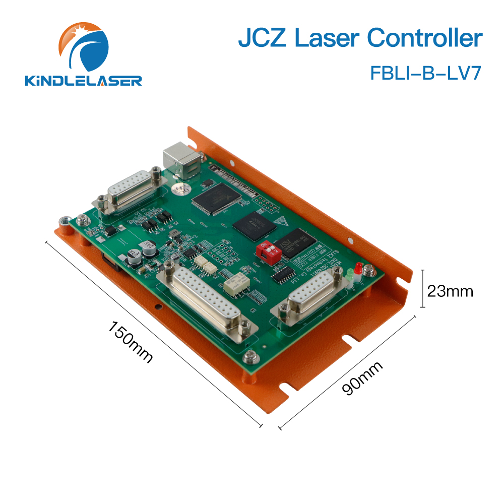 بطاقة تحكم أصلية BJJCZ FBLI-B- - مراجعة Laser Marking Machine Rotary Axis وسعره
