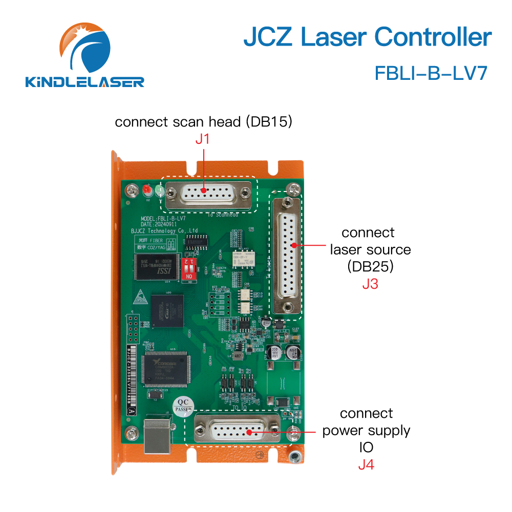 بطاقة تحكم أصلية BJJCZ FBLI-B- - مراجعة Laser Marking Machine Rotary Axis وسعره