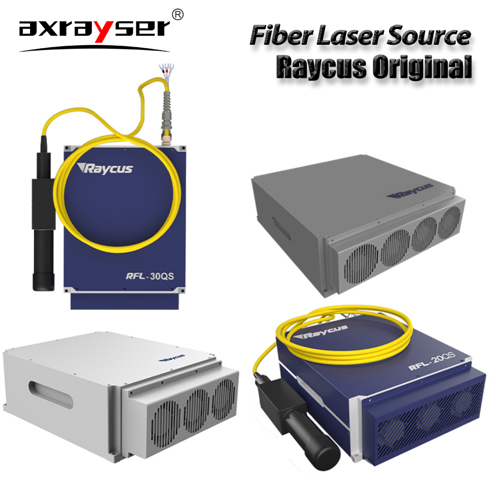 مصدر ليزر ألياف رايكوس الأصلي  - مراجعة Fiber Laser Engraver 30W Raycus وسعره