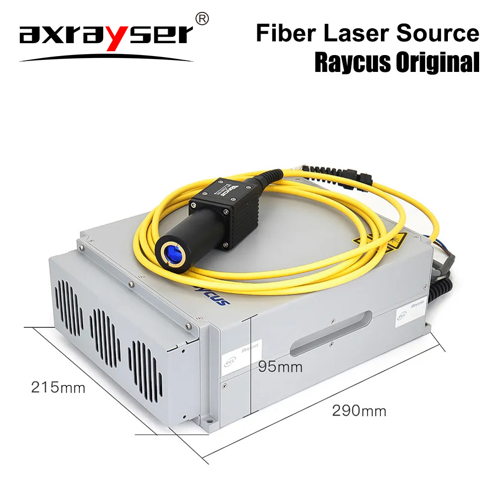 مصدر ليزر ألياف رايكوس الأصلي  - مراجعة Fiber Laser Engraver 30W Raycus وسعره