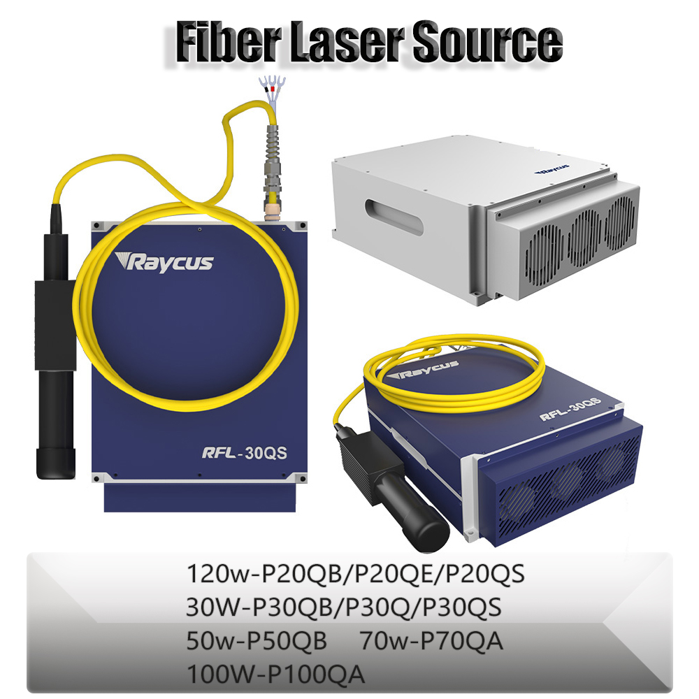 مصدر ليزر ألياف رايكوس الأصلي  - مراجعة Fiber Laser Engraver 30W Raycus وسعره