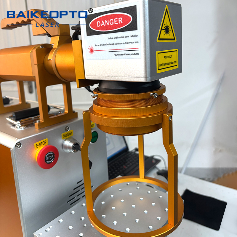 جهاز نقش بالليزر محمول خفيف ال - مراجعة Fiber Laser Marking 30W Jewelry وسعره