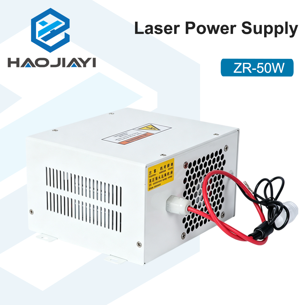 مصدر طاقة ليزر CO2 ZR-50W بقوة - مراجعة Laser Engraver 40W Co2 وسعره