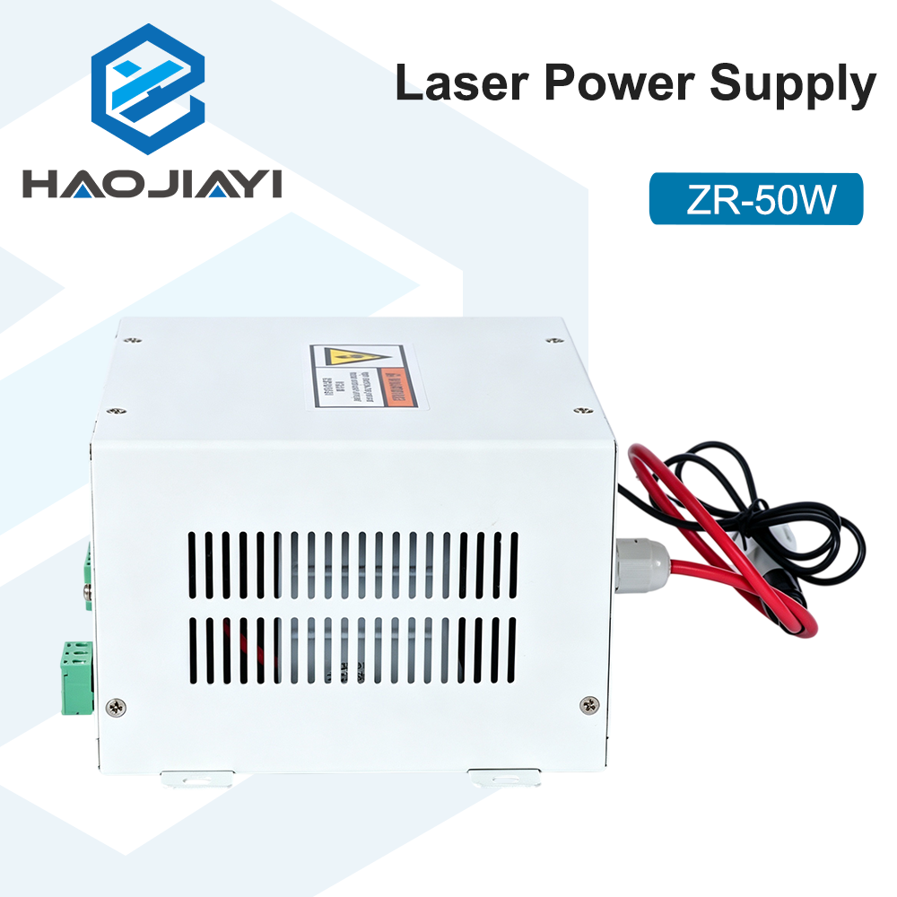 مصدر طاقة ليزر CO2 ZR-50W بقوة - مراجعة Laser Engraver 40W Co2 وسعره