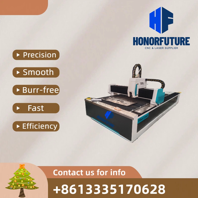 ماكينة قطع بالليزر عالية الجود - مراجعة Fiber Laser Cutter 1500W Metal وسعره
