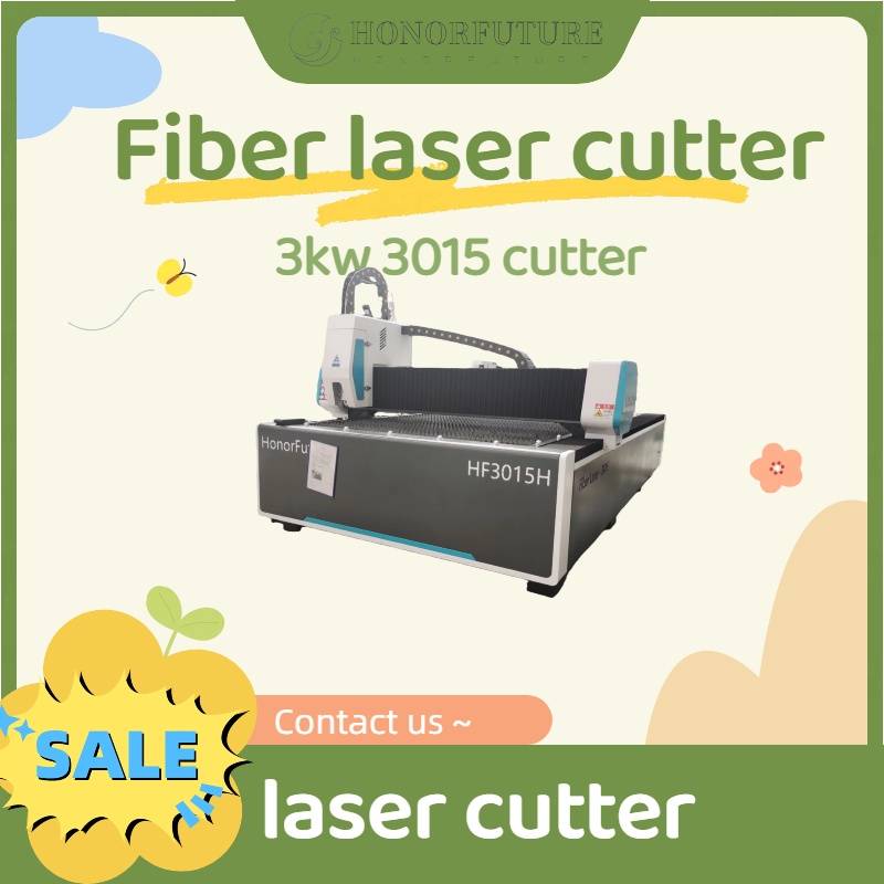 ماكينة قطع بالليزر عالية الجود - مراجعة Fiber Laser Cutter 1500W Metal وسعره