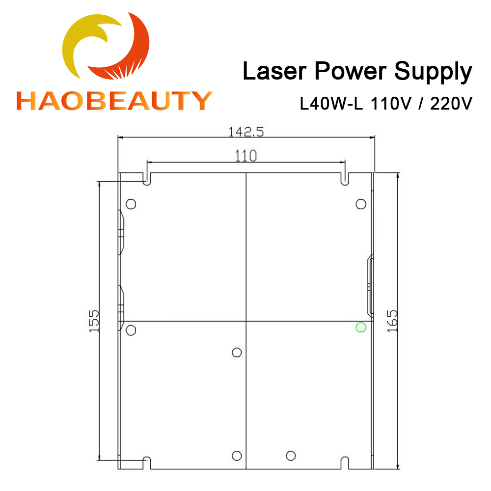 HAOBEAUTY MYJG-40 CO2 مصدر طاق - مراجعة Laser Engraver 40W Co2 وسعره