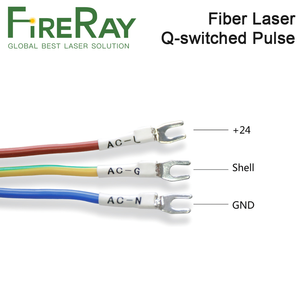 مصدر ليزر فايير راي ماكس بنبضا - مراجعة Fiber Laser Marking Machine 20W وسعره
