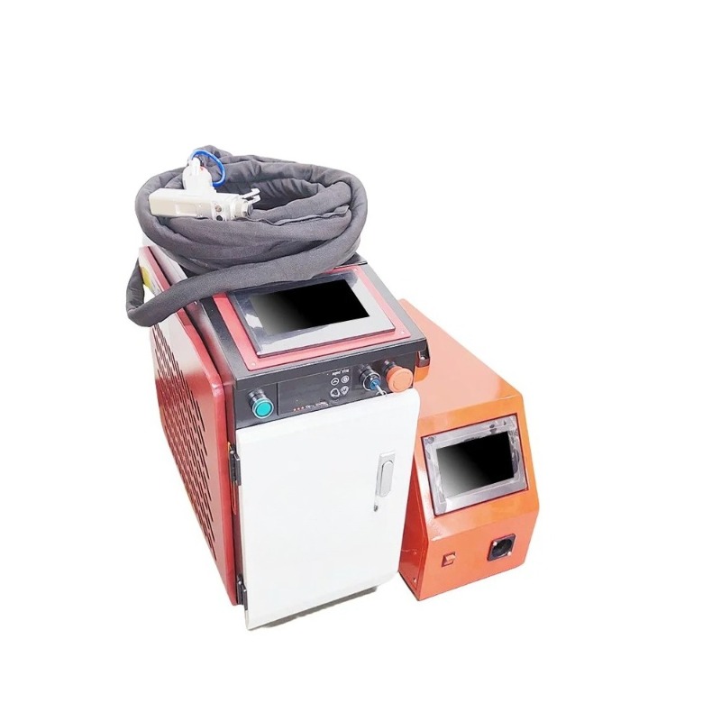 يده 3 في 1 1500 واط آلة لحام ب - مراجعة Fiber Laser Welding Machine 1500W وسعره