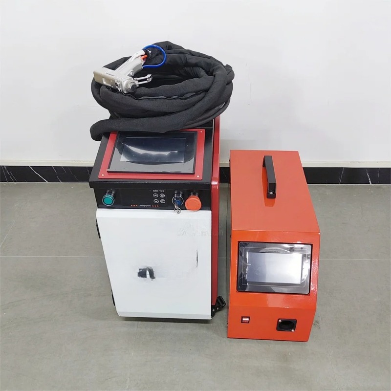 يده 3 في 1 1500 واط آلة لحام ب - مراجعة Fiber Laser Welding Machine 1500W وسعره