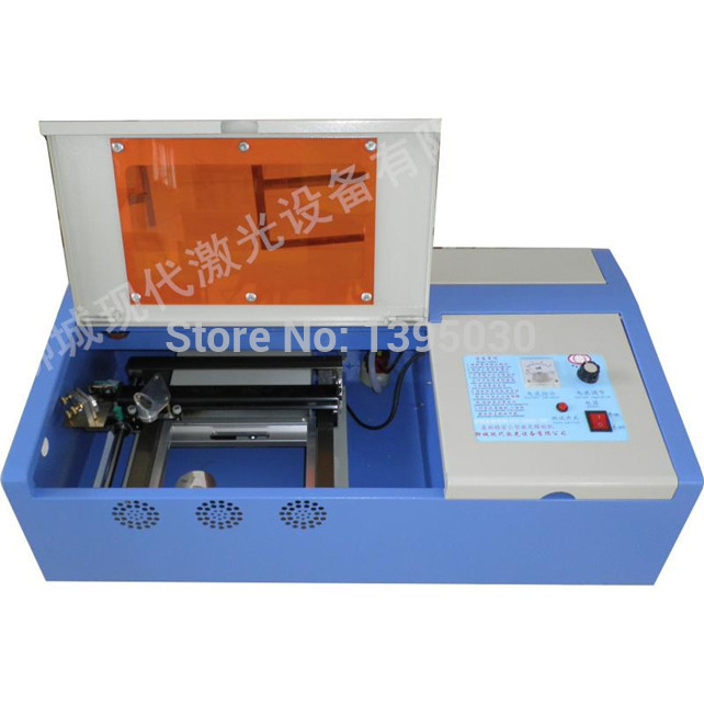 1 قطعة آلة نقش وقطع بالليزر CO - مراجعة Laser Engraver 40W Co2 وسعره