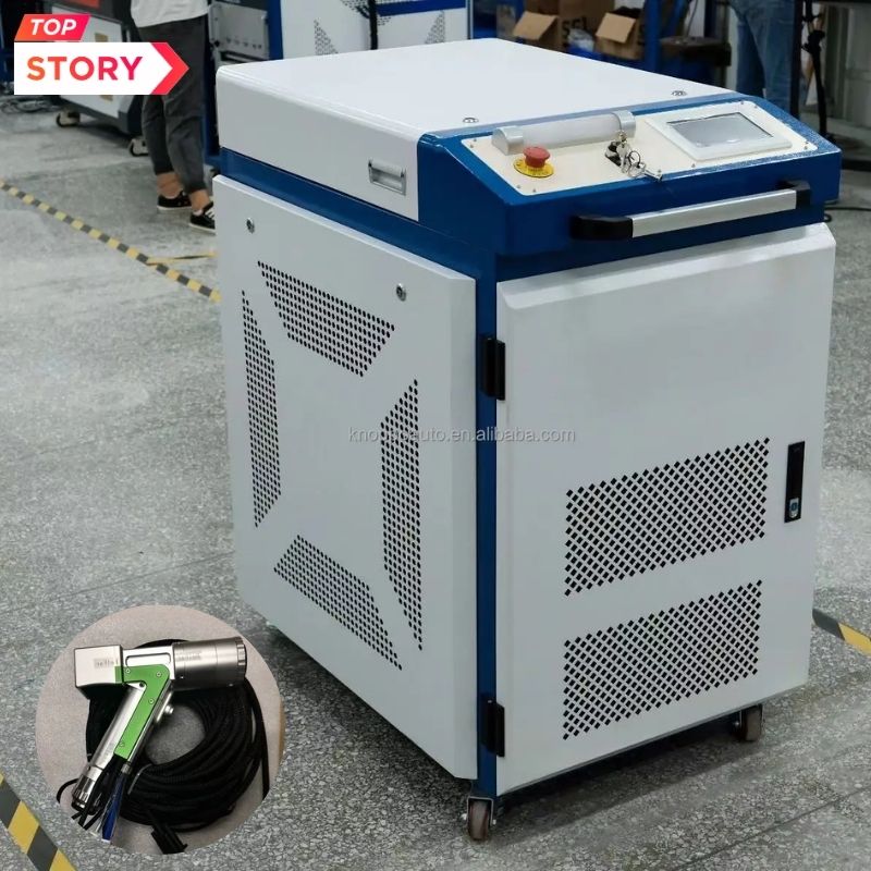 جهاز إزالة الصدأ بالليزر المحم - مراجعة Fiber Laser Cleaning Machine 1000W وسعره