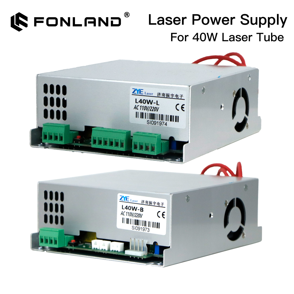 مزود طاقة ليزر CO2 من FONLAND  - مراجعة Laser Engraver 40W Co2 وسعره
